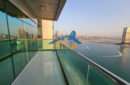 Apartment - 4 Bedrooms - 5 Bathrooms for rent in Al Mamzar - Al Mamzar - Sharjah - Sharjah