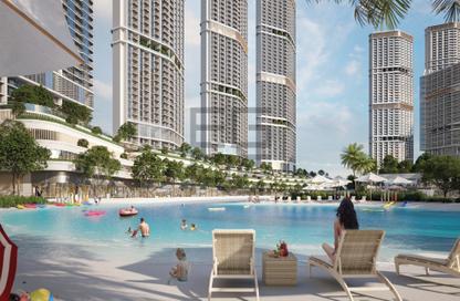 Apartment - 2 - 2 for sale in 310 Riverside Crescent - Sobha Hartland II - Bukadra - Dubai