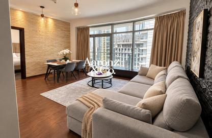 Apartment - 1 - 2 for rent in Burj Views C - Burj Views - Downtown Dubai - Dubai