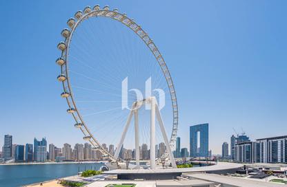 Apartment - 3 Bedrooms - 4 Bathrooms for rent in Bluewaters Residences Building 2 - Bluewaters Residences - Bluewaters - Dubai