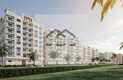 Apartment - 2 Bedrooms - 3 Bathrooms for sale in Al Amira Village - Al Yasmeen - Ajman