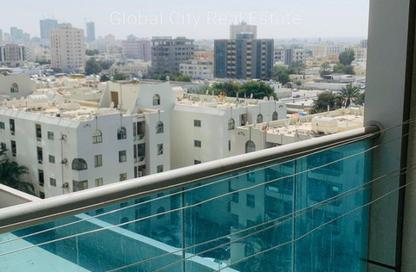 Apartment - 2 Bedrooms - 2 Bathrooms for rent in City Tower - Al Nuaimiya - Ajman