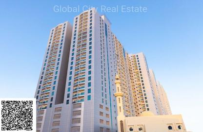 Apartment - 2 Bedrooms - 2 Bathrooms for rent in City Tower - Al Nuaimiya - Ajman