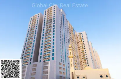 Apartment - 2 Bedrooms - 2 Bathrooms for rent in City Tower - Al Nuaimiya - Ajman