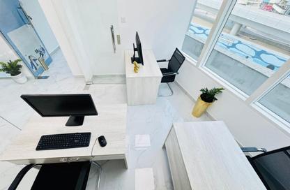 Office Space - Studio - 1 for rent in Fatima Mohammad Ahmad Bin Suleiman Building - Al Raffa - Bur Dubai - Dubai