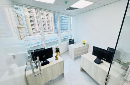 Office Space - Studio - 1 for rent in Fatima Mohammad Ahmad Bin Suleiman Building - Al Raffa - Bur Dubai - Dubai
