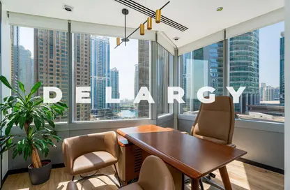 Office Space - Studio for rent in Silver Tower (Ag Tower) - JLT Cluster I - Jumeirah Lake Towers - Dubai