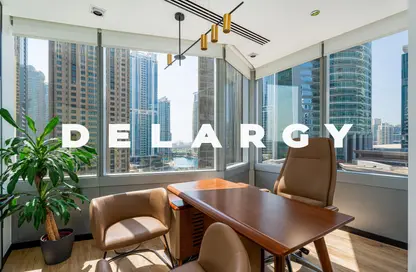 مكتب - استوديو للايجار في البرج الفضي - (JLT) مجمع I - أبراج بحيرات الجميرا - دبي