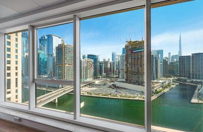 Office Space - Studio for rent in Churchill Executive Tower - Churchill Towers - Business Bay - Dubai