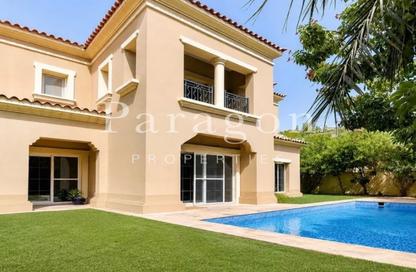 Villa - 5 Bedrooms - 5 Bathrooms for rent in Alvorada 2 - Alvorada - Arabian Ranches - Dubai