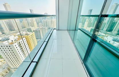 Apartment - 3 - 4 for rent in Al Nada Tower - Al Nahda - Sharjah