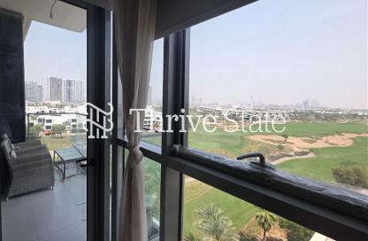 Apartment - 1 Bedroom - 2 Bathrooms for rent in Golf Terrace B - Golf Terrace - Golf Town - Damac Hills - Dubai