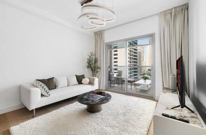 Apartment - 2 - 2 for rent in Marina Diamond 4 - Marina Diamonds - Dubai Marina - Dubai