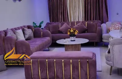 Apartment - 1 Bedroom - 2 Bathrooms for sale in Nuaimia One Tower - Al Nuaimiya - Ajman