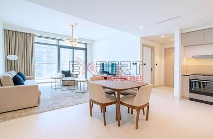 شقة - غرفة نوم - 1 حمام للايجار في برج Marina Vista 1 - مارينا فيستا - إعمار بيتشفرونت - دبي هاربور - دبي