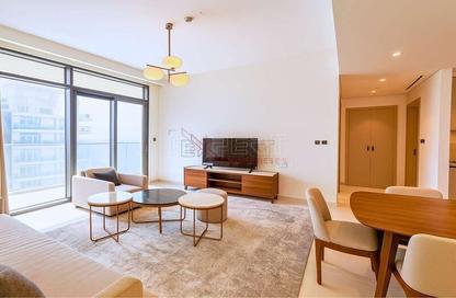Apartment - 1 Bedroom - 1 Bathroom for rent in Marina Vista Tower 1 - Marina Vista - EMAAR Beachfront - Dubai Harbour - Dubai
