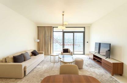 Apartment - 1 Bedroom - 1 Bathroom for rent in Marina Vista Tower 1 - Marina Vista - EMAAR Beachfront - Dubai Harbour - Dubai