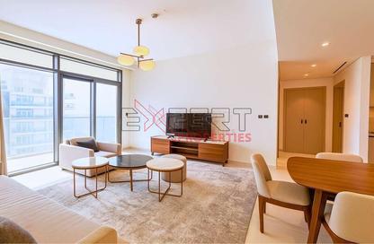 شقة - غرفة نوم - 1 حمام للايجار في برج Marina Vista 1 - مارينا فيستا - إعمار بيتشفرونت - دبي هاربور - دبي