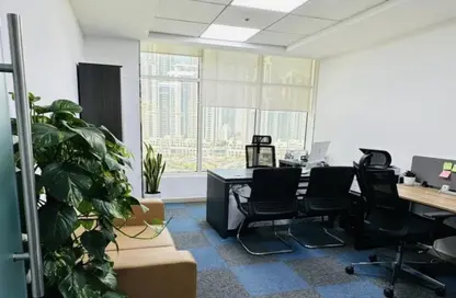 مكتب - استوديو - 1 حمام للايجار في برج كلوفر - الخليج التجاري - دبي