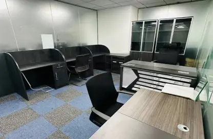 مكتب - استوديو - 1 حمام للايجار في برج كلوفر - الخليج التجاري - دبي