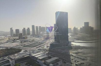 Apartment - Studio - 1 Bathroom for rent in The Gate Tower 2 - Shams Abu Dhabi - Al Reem Island - Abu Dhabi