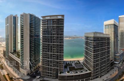 شقة - غرفة نوم - 1 حمام للبيع في برج Marina Vista 2 - مارينا فيستا - إعمار بيتشفرونت - دبي هاربور - دبي