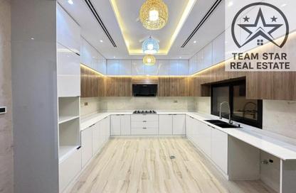 Villa - 5 - 7 for rent in Al Helio 2 - Al Helio - Ajman