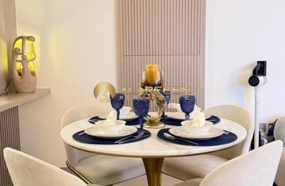 Apartment - 1 Bedroom - 2 Bathrooms for rent in Binghatti Aurora - District 12 - Jumeirah Village Circle - Dubai