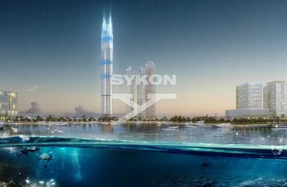 Apartment - 4 Bedrooms - 5 Bathrooms for sale in Burj Binghatti Jacob  and  Co - Business Bay - Dubai