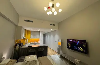 Apartment - Studio - 1 Bathroom for rent in The V Tower - Dubai Land Residence Complex - Dubai Land - Dubai