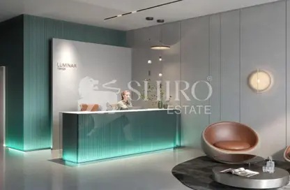 شقة - غرفة نوم - 2 حمامات للبيع في برج لومنار 2 - لومينار - مثلث قرية جميرا - دبي