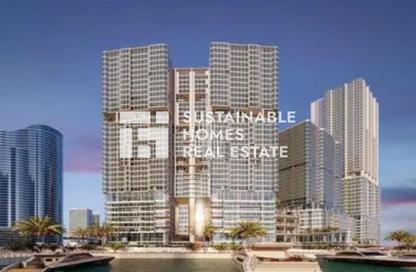 Apartment - 1 - 2 for sale in Radiant Marina Towers - Shams Abu Dhabi - Al Reem Island - Abu Dhabi