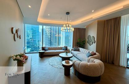 Apartment - 2 Bedrooms - 4 Bathrooms for rent in Jumeirah Living Business Bay - Peninsula - Business Bay - Dubai
