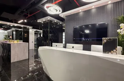 Office Space - Studio - 1 Bathroom for rent in Silver Tower - Business Bay - Dubai