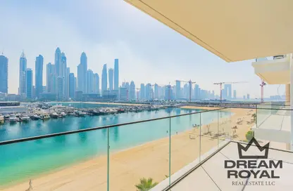 Apartment - 2 Bedrooms - 3 Bathrooms for rent in Beach Mansion - EMAAR Beachfront - Dubai Harbour - Dubai