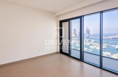 Apartment - 3 - 4 for rent in Seagate Building 1 - Seagate - Mina Rashid - Dubai