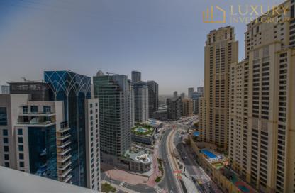 Apartment - 1 Bedroom - 2 Bathrooms for rent in Shemara Tower - Marina Promenade - Dubai Marina - Dubai