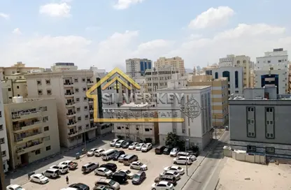 Apartment - Studio - 1 Bathroom for rent in Al Butina - Sharjah