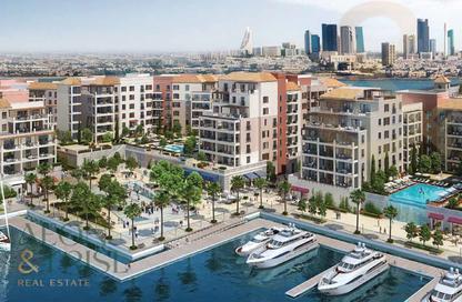 Penthouse - 5 Bedrooms - 6 Bathrooms for sale in La Voile Building 1 - La Voile - Port de La Mer - La Mer - Jumeirah - Dubai