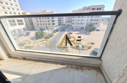 Apartment - 2 Bedrooms - 2 Bathrooms for rent in Sarab 2 - Aljada - Sharjah