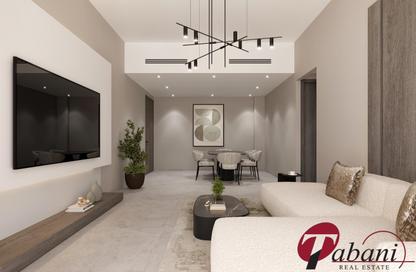 Apartment - 2 Bedrooms - 2 Bathrooms for sale in Golf Vista Heights - Dubai Sports City - Dubai