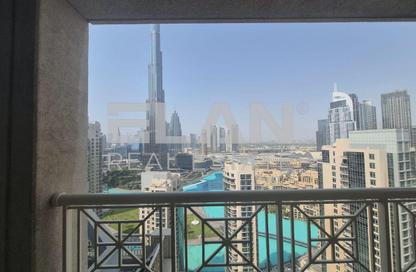 شقة - 2 غرف نوم - 2 حمامات للايجار في 29-1 برج بوليفارد - برج بوليفارد 29 - وسط مدينة دبي - دبي