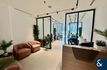 Office Space - Studio for rent in Tamani Art Tower - Business Bay - Dubai