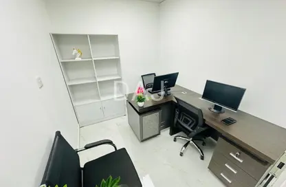Office Space - Studio - 1 Bathroom for rent in Reem Residency - Al Karama - Bur Dubai - Dubai