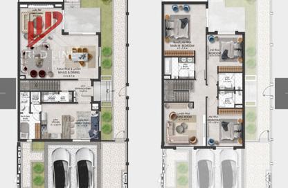 Villa - 3 Bedrooms - 4 Bathrooms for rent in Sharjah Sustainable City - Sharjah