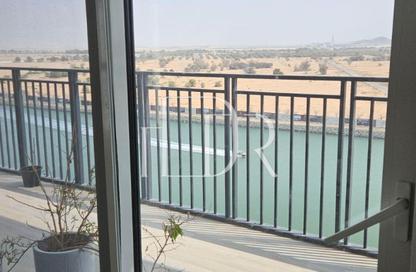 Apartment - 3 Bedrooms - 4 Bathrooms for rent in Waters Edge - Yas Island - Abu Dhabi