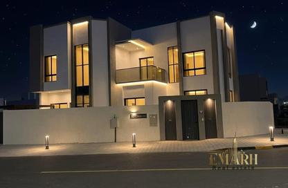 Villa - 3 Bedrooms - 6 Bathrooms for rent in Al Zaheya Gardens - Al Zahya - Ajman