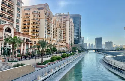 Apartment - 2 Bedrooms - 3 Bathrooms for rent in Spanish Tower - Dubai Sports City - Dubai