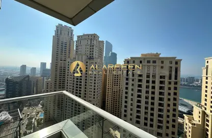 Apartment - 1 Bedroom - 1 Bathroom for rent in Shemara Tower - Marina Promenade - Dubai Marina - Dubai