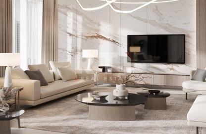 Apartment - 2 Bedrooms - 3 Bathrooms for sale in Aeternitas Tower - Dubai Marina - Dubai
